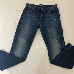 Gap Kids 1969 distressed slim fit jeans